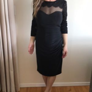 SOLD!  NWT Macy’s elegant Black Dress